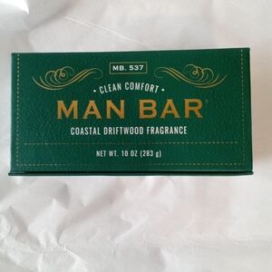 San Francisco Soap Company Coastal Driftwood Fragrance Man Bar Clean New